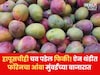 फॉरेनचा आंबा मुंबईच्या बाजारात, खरेदीसाठी लागल्या रांगाच रांगा, खासियत काय?