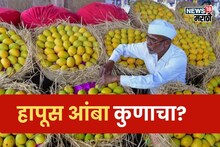 कोकणच्या हापूसवर गुजरातचा दावा! आंबा उत्पादक शेतकरी संकटात