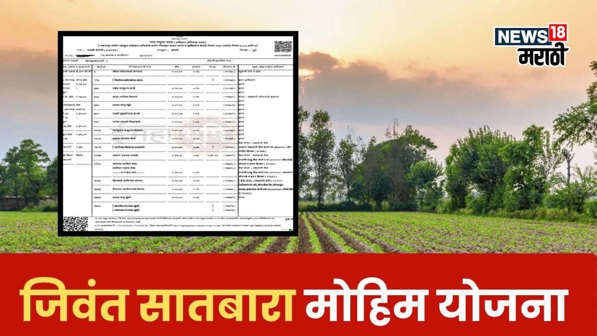 शेतकऱ्यांची अडचण कायमची दूर होणार! ‘जिवंत सातबारा मोहिम' योजना काय आहे?