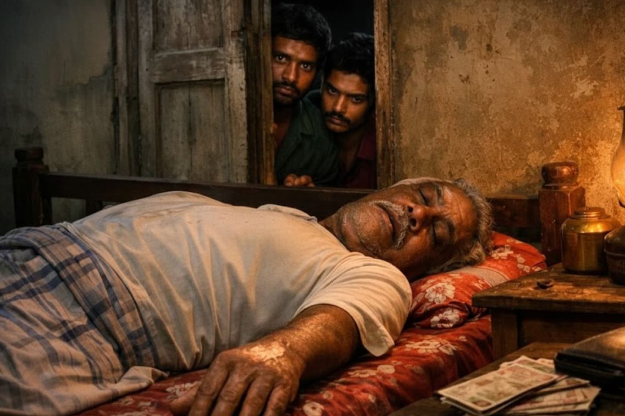 असली मुले कोणाच्या घरी जन्माला येऊ नयेत, वडील मरावेत म्हणून अमानुष कृत्य