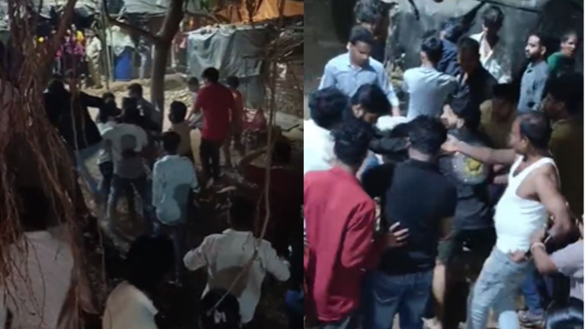 मुंबईत ठाकरे गटाच्या पदाधिकाऱ्यांचा युवकावर जीवघेणा हल्ला, रक्ताने शर्ट माखला तरी मारत राहिले