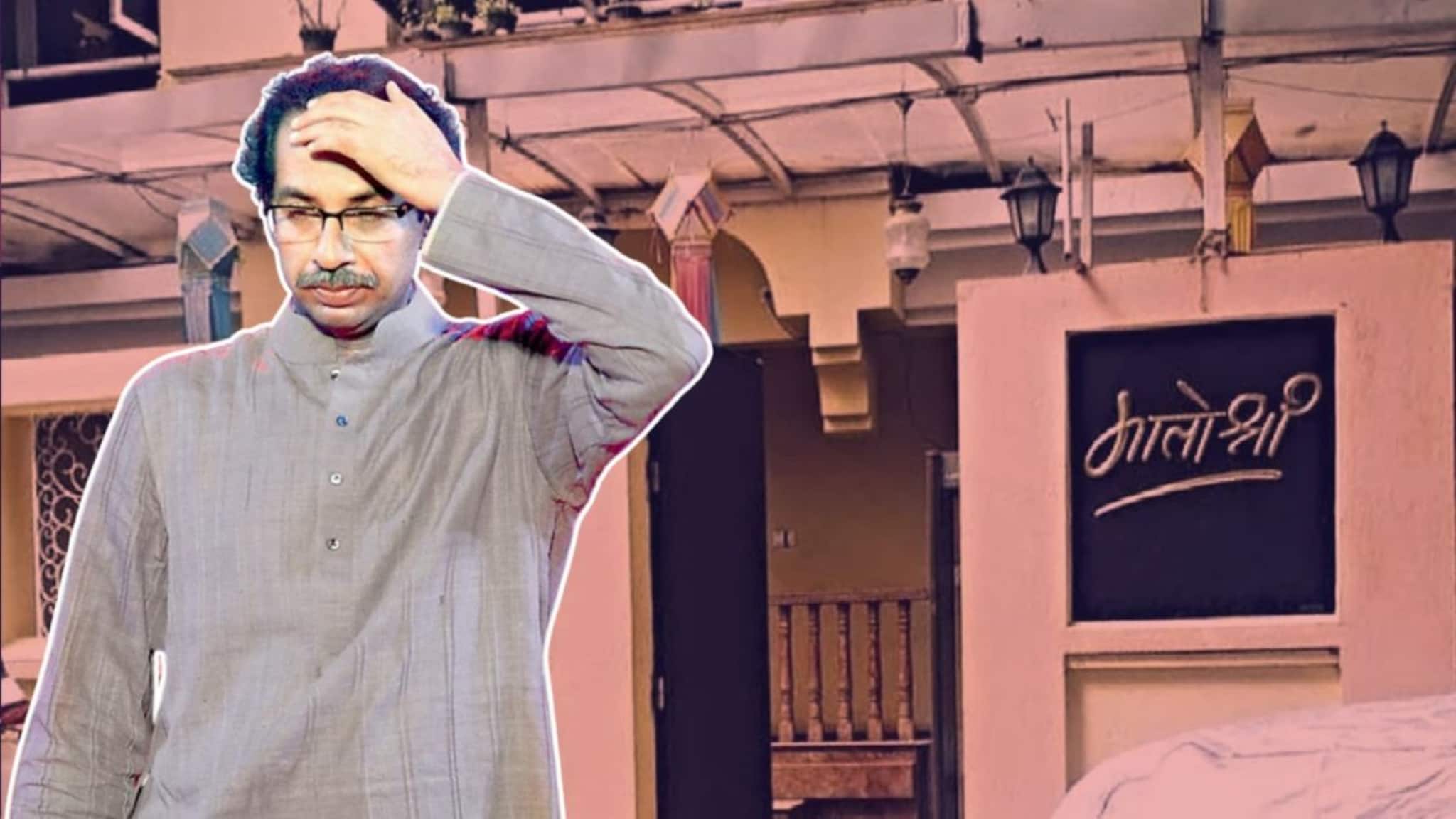 रात्री मातोश्रीवर राडा, ठाकरेंच्या विश्वासू नेत्यांमध्ये जुंपली,एकाने बैठक सोडली