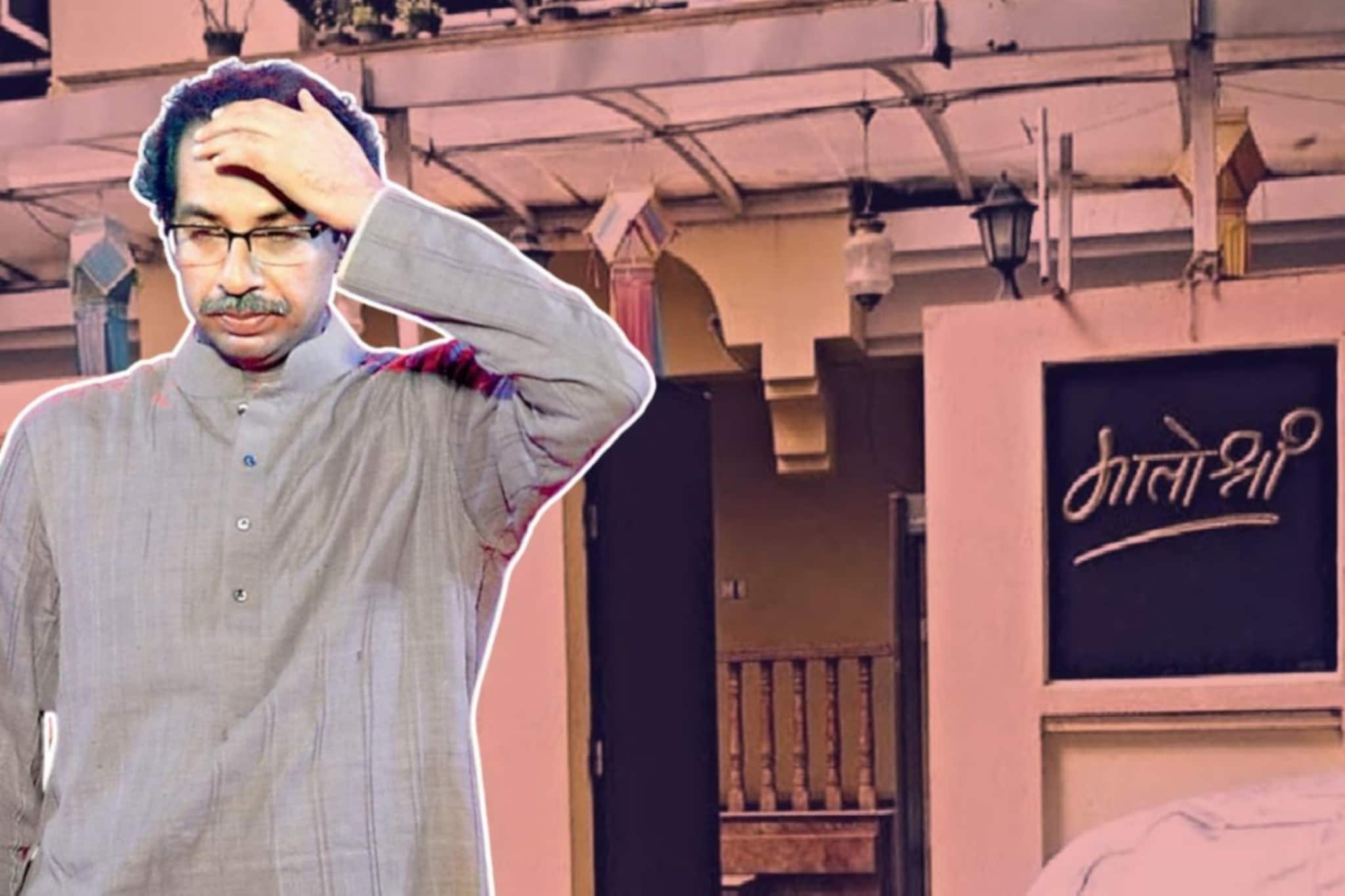 रात्री मातोश्रीवर राडा, ठाकरेंच्या विश्वासू नेत्यांमध्ये जुंपली,एकाने बैठक सोडली रात्री मातोश्रीवर राडा, ठाकरेंच्या विश्वासू नेत्यांमध्ये जुंपली,एकाने बैठक सोडली