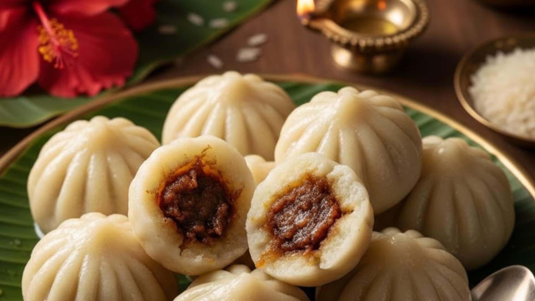 Modak : उकडीचे मोदक तुटू नयेत म्हणून काय करावे? 'उकड' काढण्याचं हे सिक्रेट डोक्यात फिक्स करा, मग कधीही फाटणार नाही आवरण