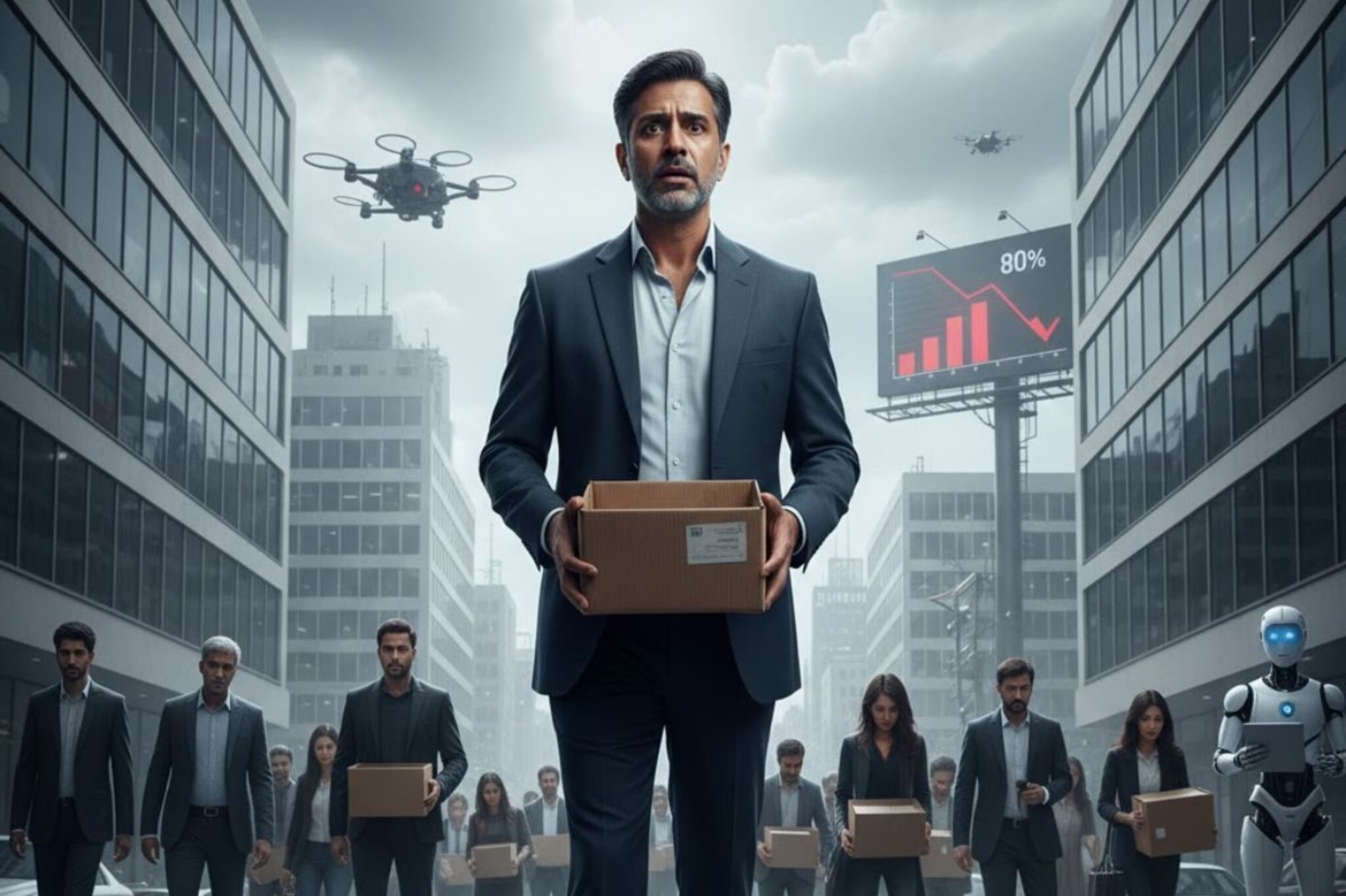 एकही नोकरी सुरक्षित नाही, CEOपासून सर्वांचा Job जाणार; थरकाप उडवणारा इशारा