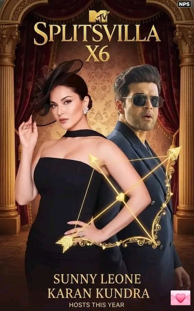 MTV Splitsvilla 16: करण कुंद्रा आणि सनी लिओनीचा हा शो पुन्हा एकदा 'लव्ह, धोका आणि चॅलेंजच्या' हाय-स्टेक स्पर्धेसाठी सज्ज झाला आहे. या सिझनमध्ये उर्फी जावेद आणि निया शर्मा 'मिसचीफ मेकर्स' म्हणून नवा ड्रामा घेऊन येणार आहेत! ९ जानेवारी २०२६ पासून तुम्ही हा शो JioHotstar वर पाहू शकता.