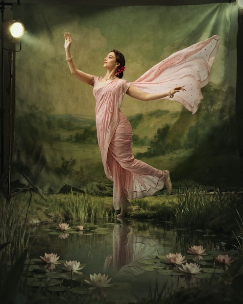 चित्रपटात 'जयश्री' ही केवळ व्ही. शांताराम यांची पत्नी नसून, त्यांच्या आयुष्यातील पहिली प्रेरणा, कलात्मक सहप्रवासी आणि भावनिक आधारस्तंभ म्हणून साकारली जाणार आहे. सहकलाकार म्हणून सुरुवात होऊन विवाहापर्यंतचा प्रवास, प्रेम, तणाव, संवेदनशीलता आणि त्या काळातील सिनेमासृष्टीचे पडद्यामागचे वास्तव या चित्रपटातून उलगडले जाणार आहे.