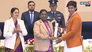 Vaibhav Suryavanshi : 14 वर्षाच्या वैभव सूर्यवंशीला राष्ट्रपतींकडून पुरस्कार