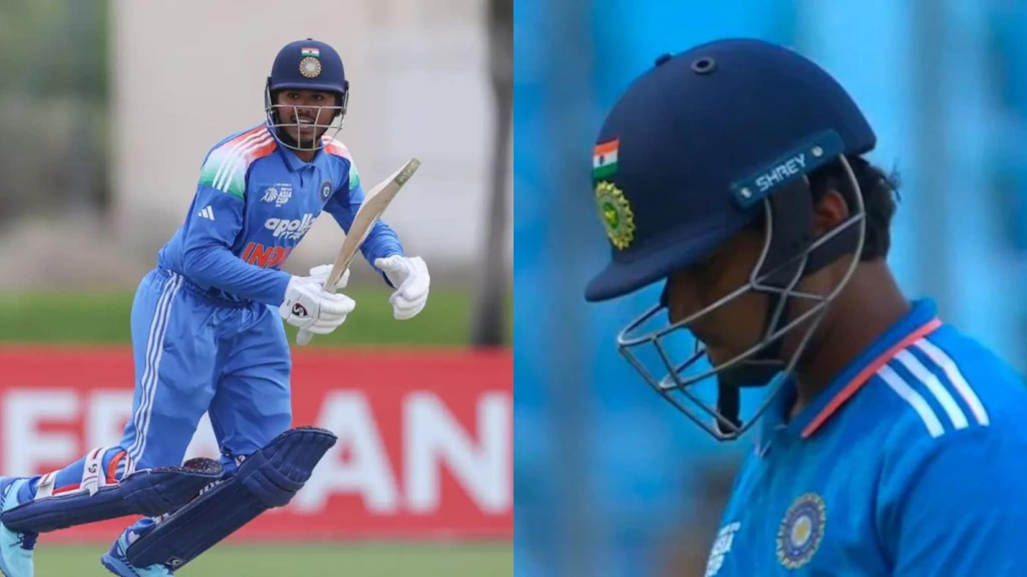 Asia Cup : 'रायजिंग स्टार'चा पाकिस्तानसमोर फुसका बार, वैभव-आयुष आशिया कप फायनलमध्ये तोंडावर आपटले!