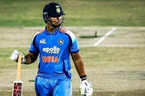 5,14,13... वैभव सूर्यवंशीचे 'बारा' वाजले, भारतात परत येताच ग्रह फिरले!