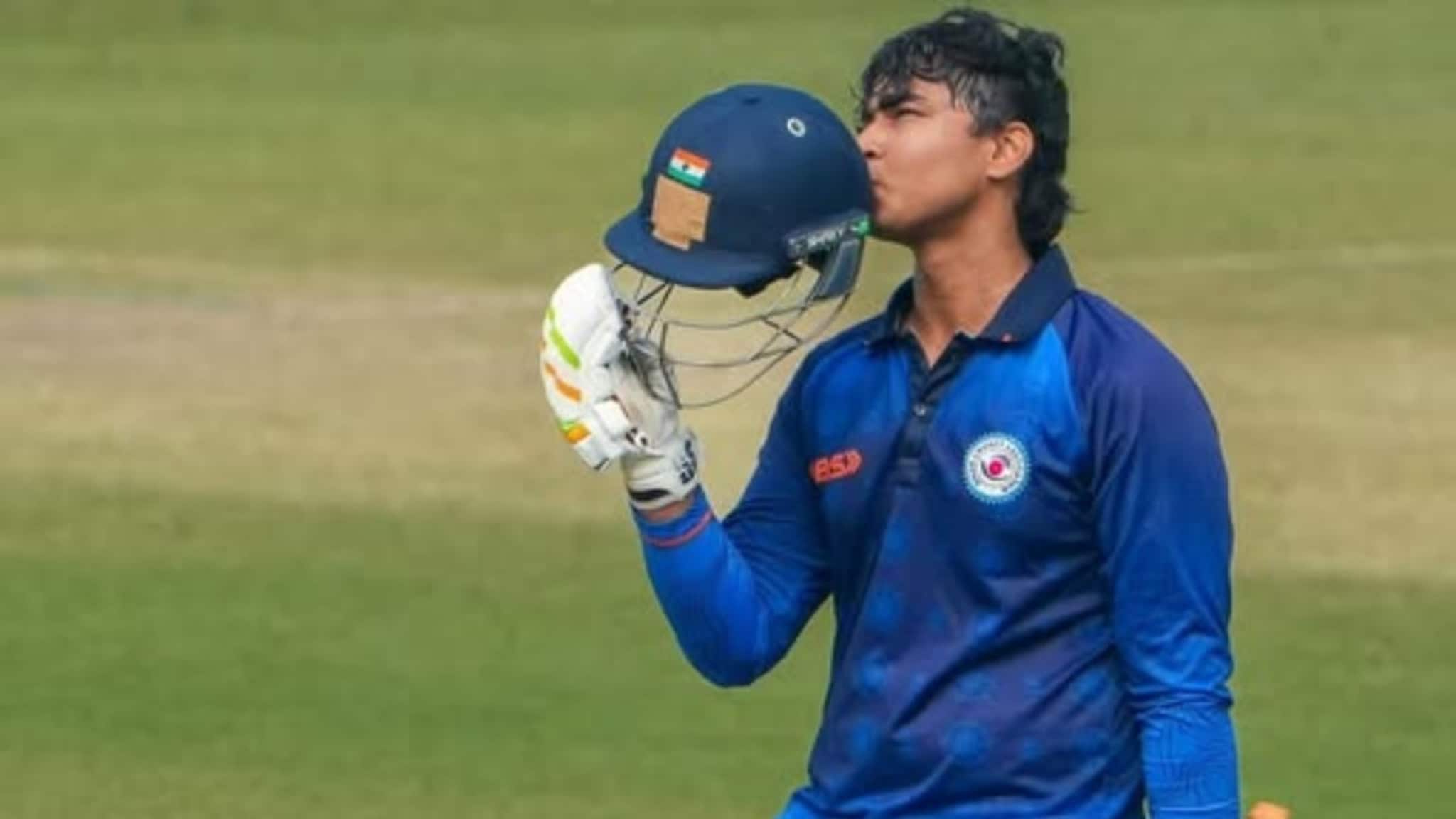 Vaibhav Suryavanshi : शतक ठोकल्यानंतर वैभव सूर्यवंशी टीममधून गायब, अचानक कुठे गेला? खरं समोर आलं!