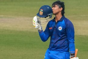 शतक ठोकल्यानंतर वैभव सूर्यवंशी टीममधून गायब, अचानक कुठे गेला? खरं समोर आलं!