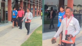 मर्यादा ओलांडत होता पाकिस्तानी फॅन, वैभव सूर्यवंशीने बोलती बंद केली, Video