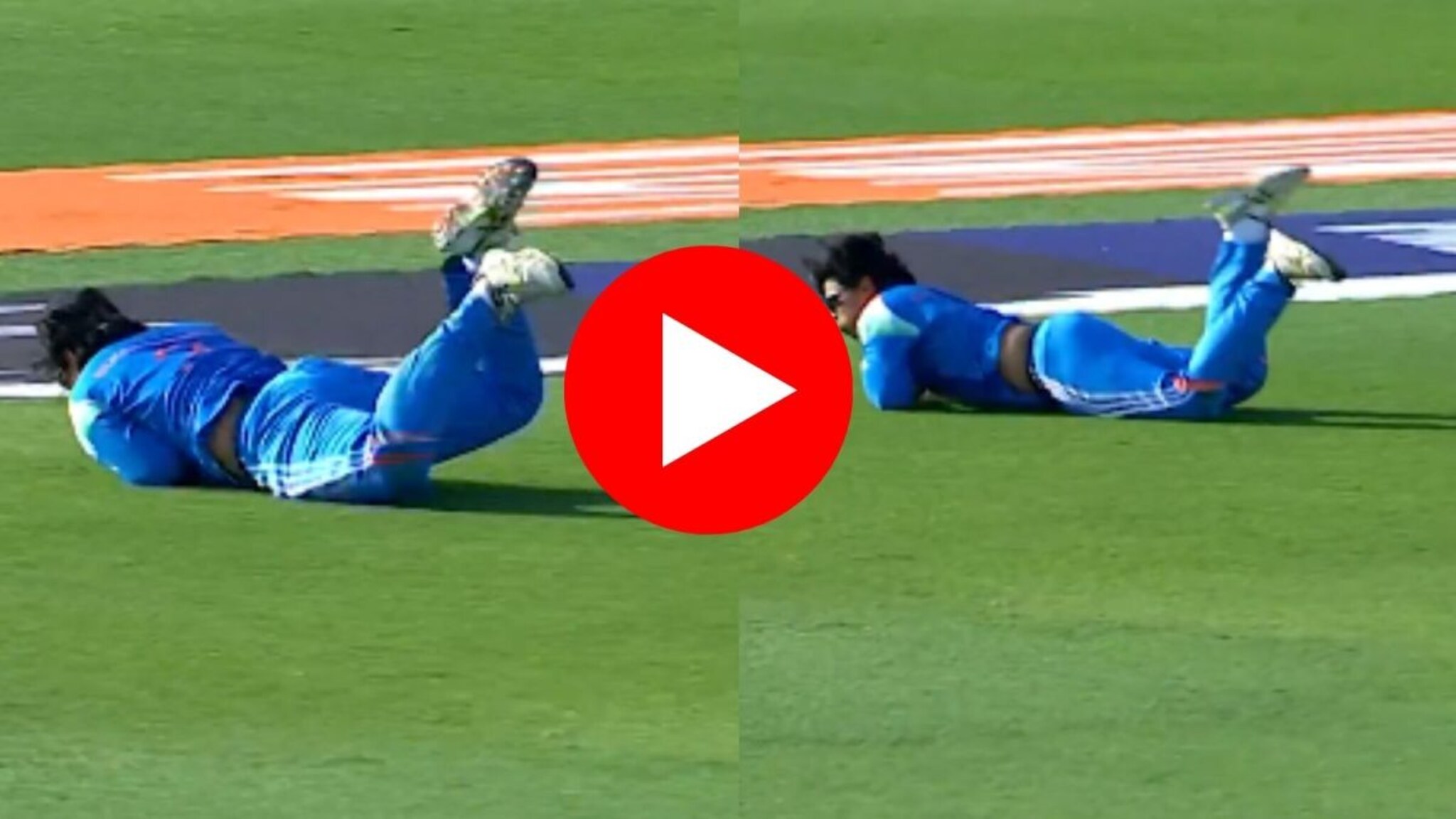 Vaibhav Suryavanshi VIDEO : वैभवची बॅटींगनंतर फिल्डिंगमध्येही कमाल, खरतनाक CATCH घेतली, अख्खं स्टेडिअम पाहत राहिलं