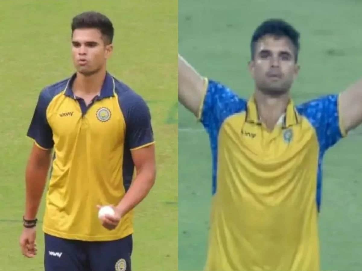 खरं तर अर्जुन तेंडुलकर आधी मुंबई संघाचा भाग होता.त्यानंतर तो गोव्याच्या संघात आला होता. गोव्याकडून आता सलामीला फलंदाजी करायची संधी मिळाली आहे.