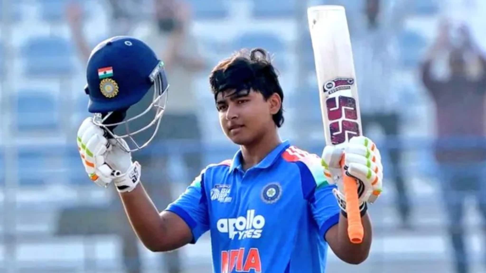 वैभव सूर्यवंशीच्या खांद्यावर मोठी जबाबदारी,वर्ल्ड कपआधी नव्या भूमिकेत दिसणार, भारताचा संघ जाहीर