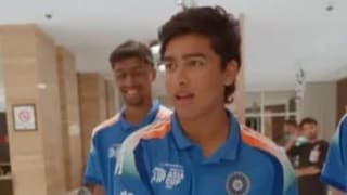 पाकिस्तानविरुद्धच्या फायनलआधी वैभव सूर्यवंशी चिल, हॉटेलमध्ये तुफान नाचला, डान्सचा Video