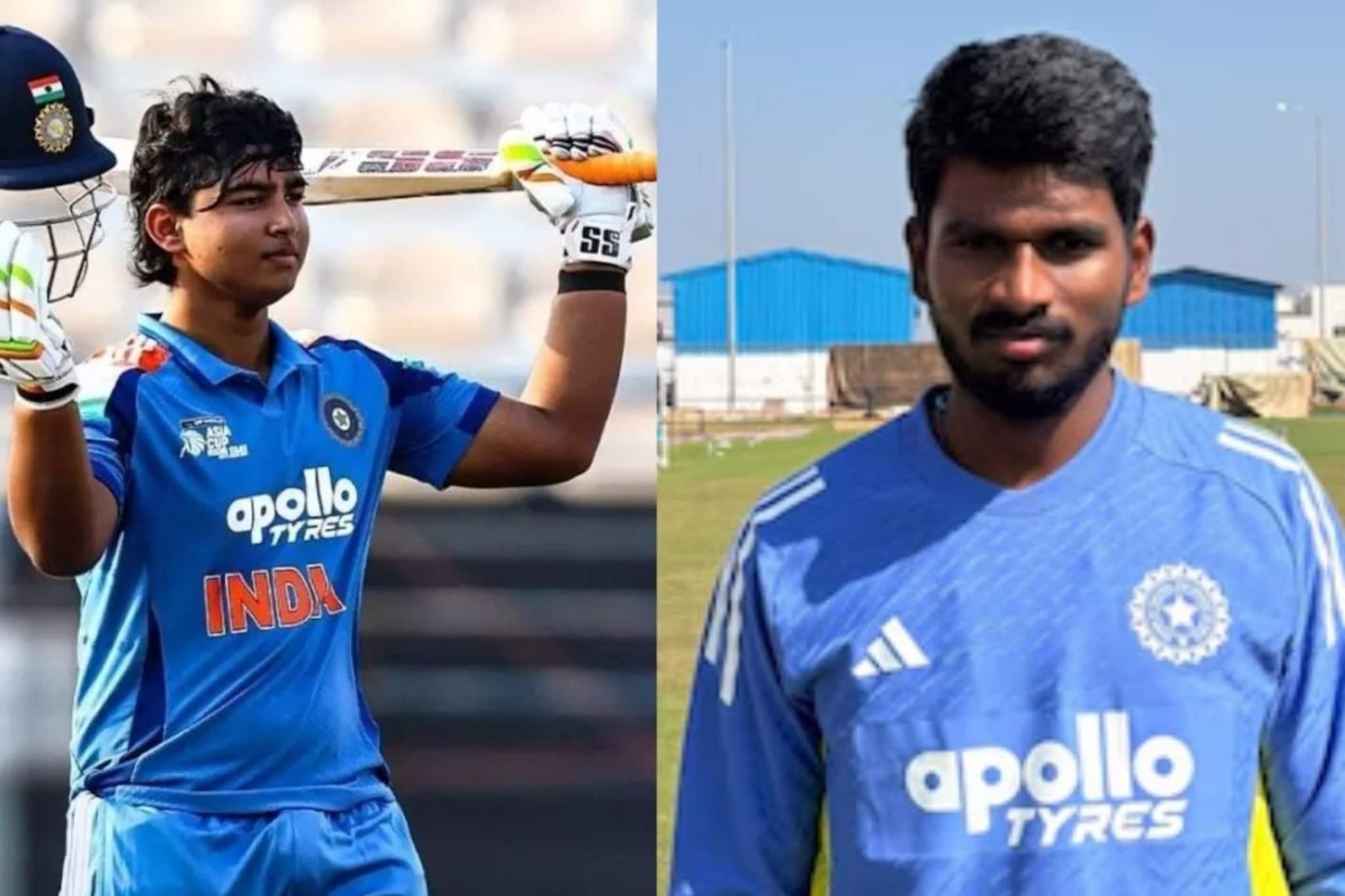 11 खेळाडूंवर दोघेच भारी पडले, वैभव-जॉर्ज जोडीने धू धू धुतला, 234 धावांनी भारताने 11 खेळाडूंवर दोघेच भारी पडले, वैभव-जॉर्ज जोडीने धू धू धुतला, 234 धावांनी भारताने