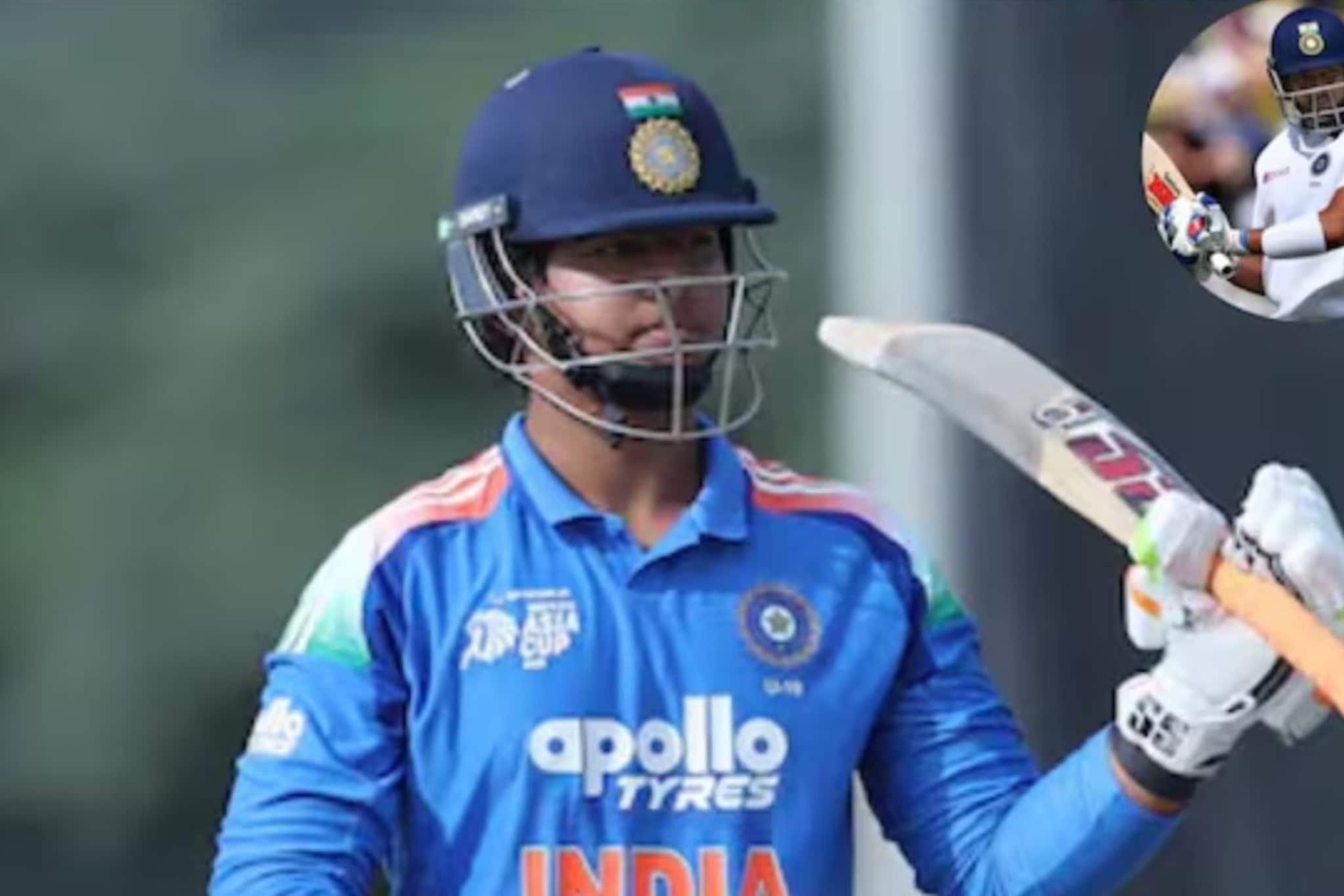 वैभव सूर्यवंशीपेक्षा कमी नव्हता हा क्रिकेटर, पण एका चुकीने करिअर संपलं! वैभव सूर्यवंशीपेक्षा कमी नव्हता हा क्रिकेटर, पण एका चुकीने करिअर संपलं!