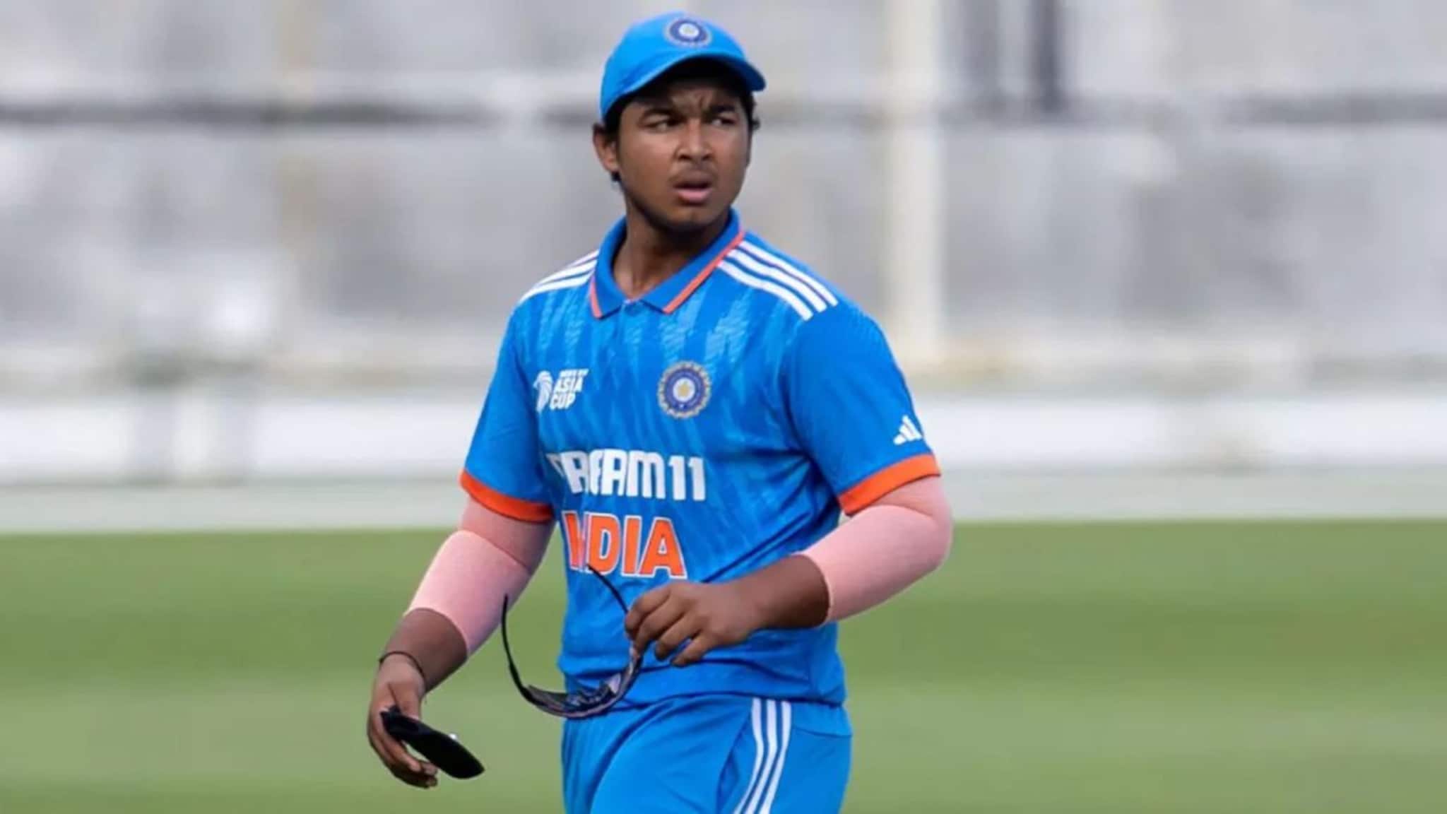 Vijay Hazare Trophy : वैभव सूर्यवंशी उद्याचा सामना खेळणार नाही, स्पर्धेतून अचानक का घेतली माघार? मोठं कारण समोर