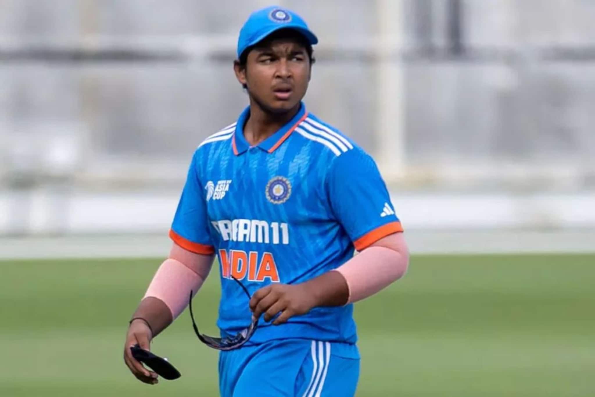 वैभव सूर्यवंशी उद्याचा सामना खेळणार नाही, स्पर्धेतून अचानक का घेतली माघार? मोठं