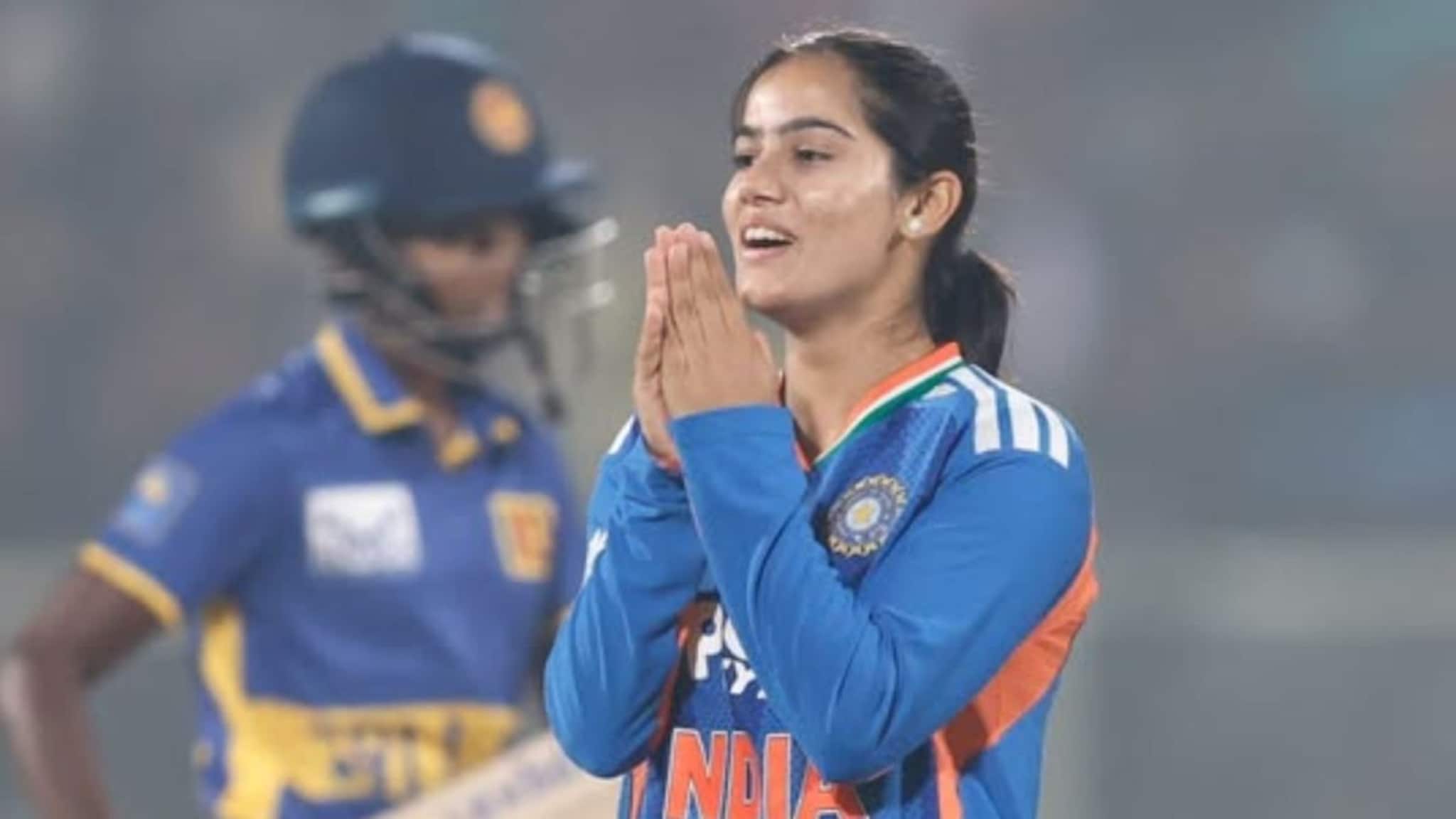 कोण आहे नवी नॅशनल क्रश? स्मृतीसोबत खेळते टीम इंडियाकडून,सगळीकडे 20 वर्षीय खेळाडूची चर्चा