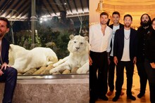 अनंत अंबानी यांच्या 'वनतारा'ला लिओनेल मेस्सीने दिली भेट, खास PHOTOS