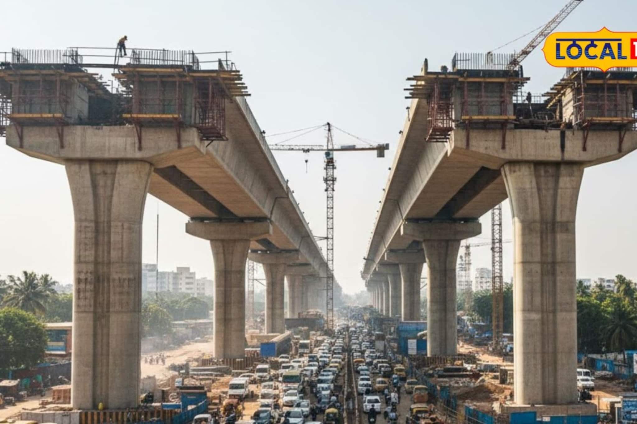 वसई विरारची वाहतूक कोंडी सुटणार, चार ठिकाणी मेगा प्लॅन तयार वसई विरारची वाहतूक कोंडी सुटणार, चार ठिकाणी मेगा प्लॅन तयार