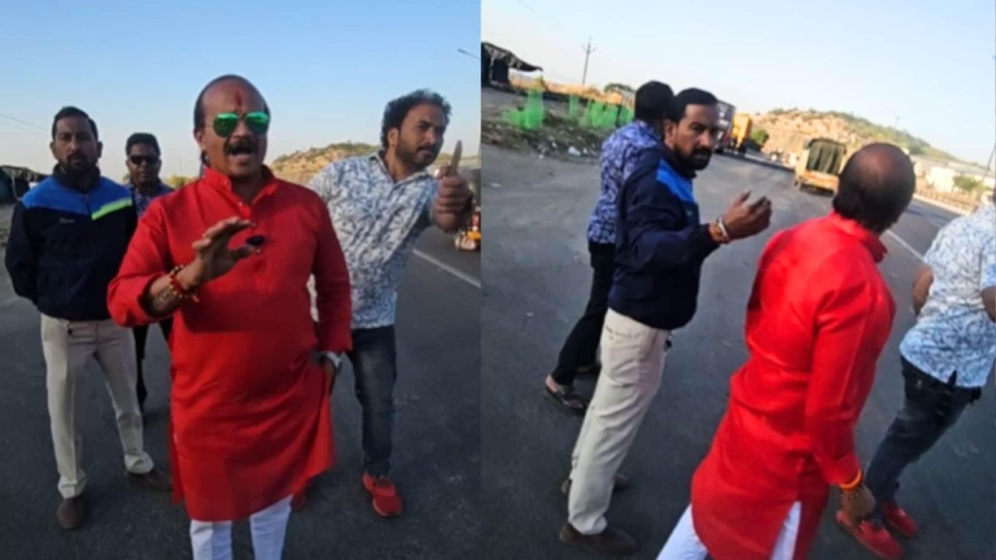 डेंजर नवले पुलावर वसंत मोरे थोडक्यात बचावले, 3 सेंकदाचा फक्त फरक, LIVE VIDEO डेंजर नवले पुलावर वसंत मोरे थोडक्यात बचावले, 3 सेंकदाचा फक्त फरक, LIVE VIDEO