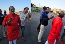 Pune: डेंजर नवले पुलावर वसंत मोरे थोडक्यात बचावले, 3 सेंकदाचा फक्त फरक, LIVE VIDEO