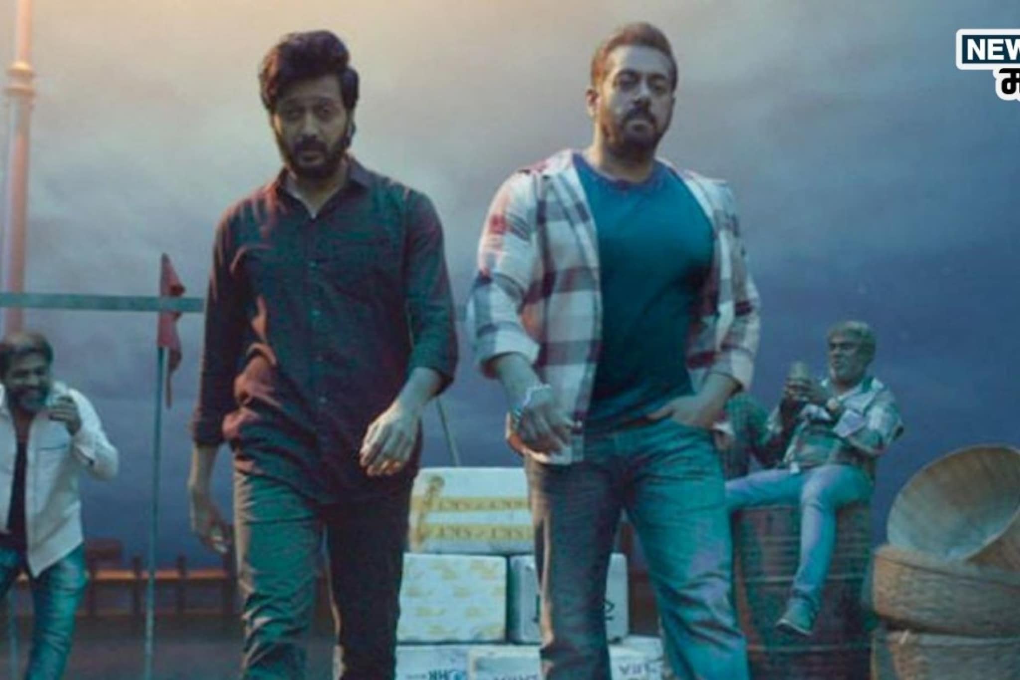 जेव्हा मराठी गाण्यावर थिरकला सलमान खान, लावलं महाराष्ट्राला 'वेड', VIDEO