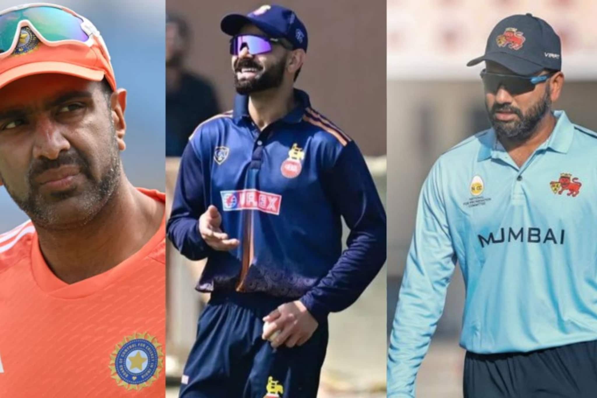 रोहित-विराटचे सामने का दाखवत नाही? BCCI नाही तर अश्विनने सांगितलं खरं कारण