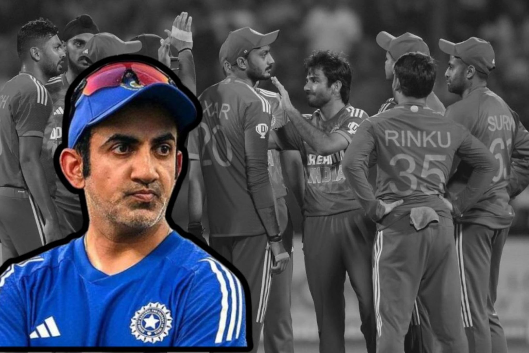 15 बॉलमध्ये 68 धावा, वर्ल्ड कप आधी सिद्ध केलं, तरी स्टार खेळाडूला गंभीर बेंचवर ब