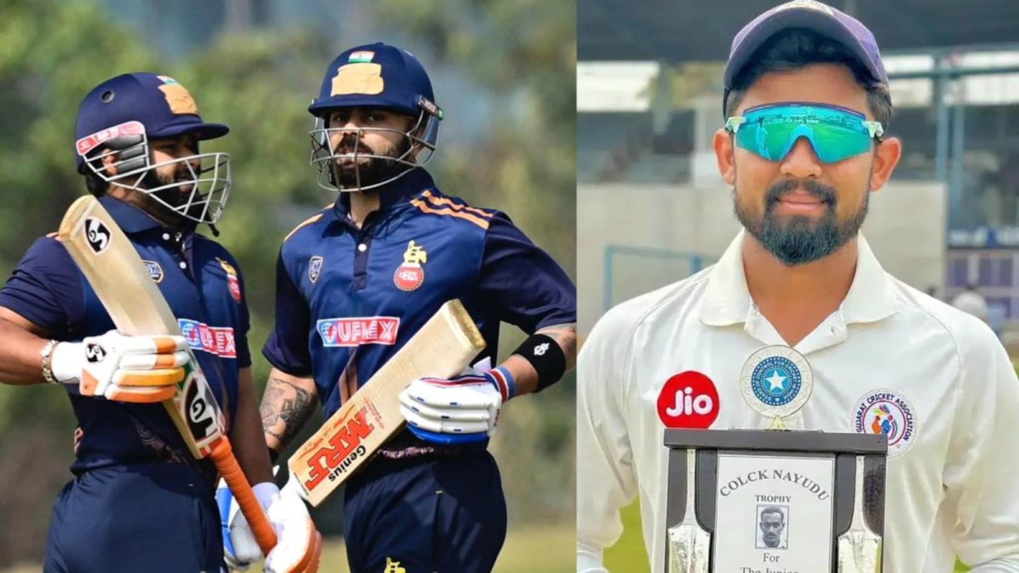 Virat Kohli स्टंम्प आऊट, पंतच्या दांड्या उडवल्या, टीम इंडियाच्या खेळाडूंची शिकार करणारा Vishal Jaiswal कोण?