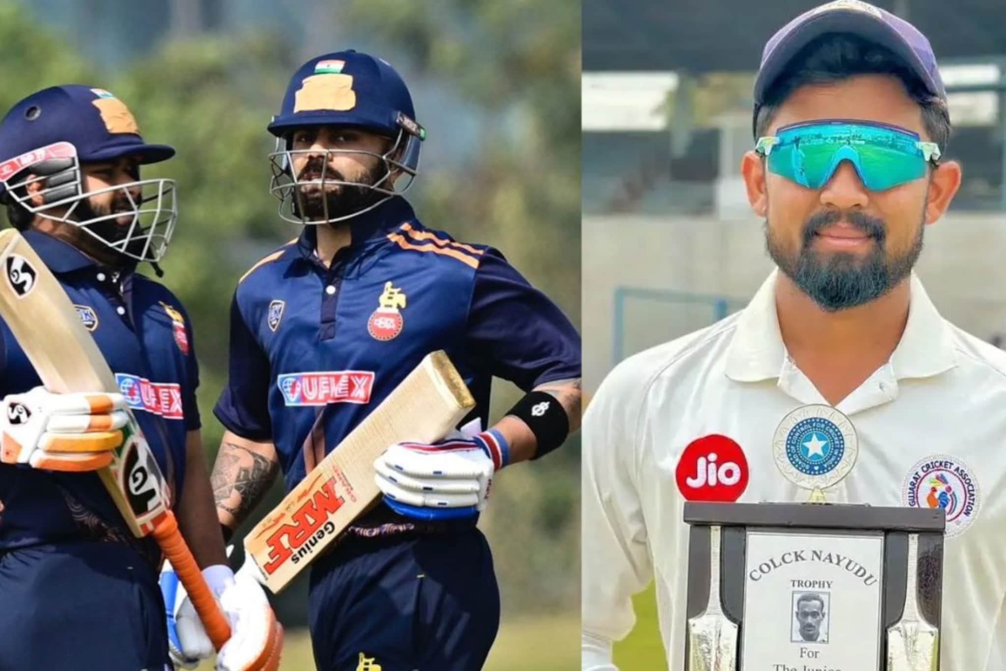 Virat Kohli स्टंम्प आऊट, पंतच्या दांड्या उडवल्या, टीम इंडियाच्या खेळाडूंची शिकार