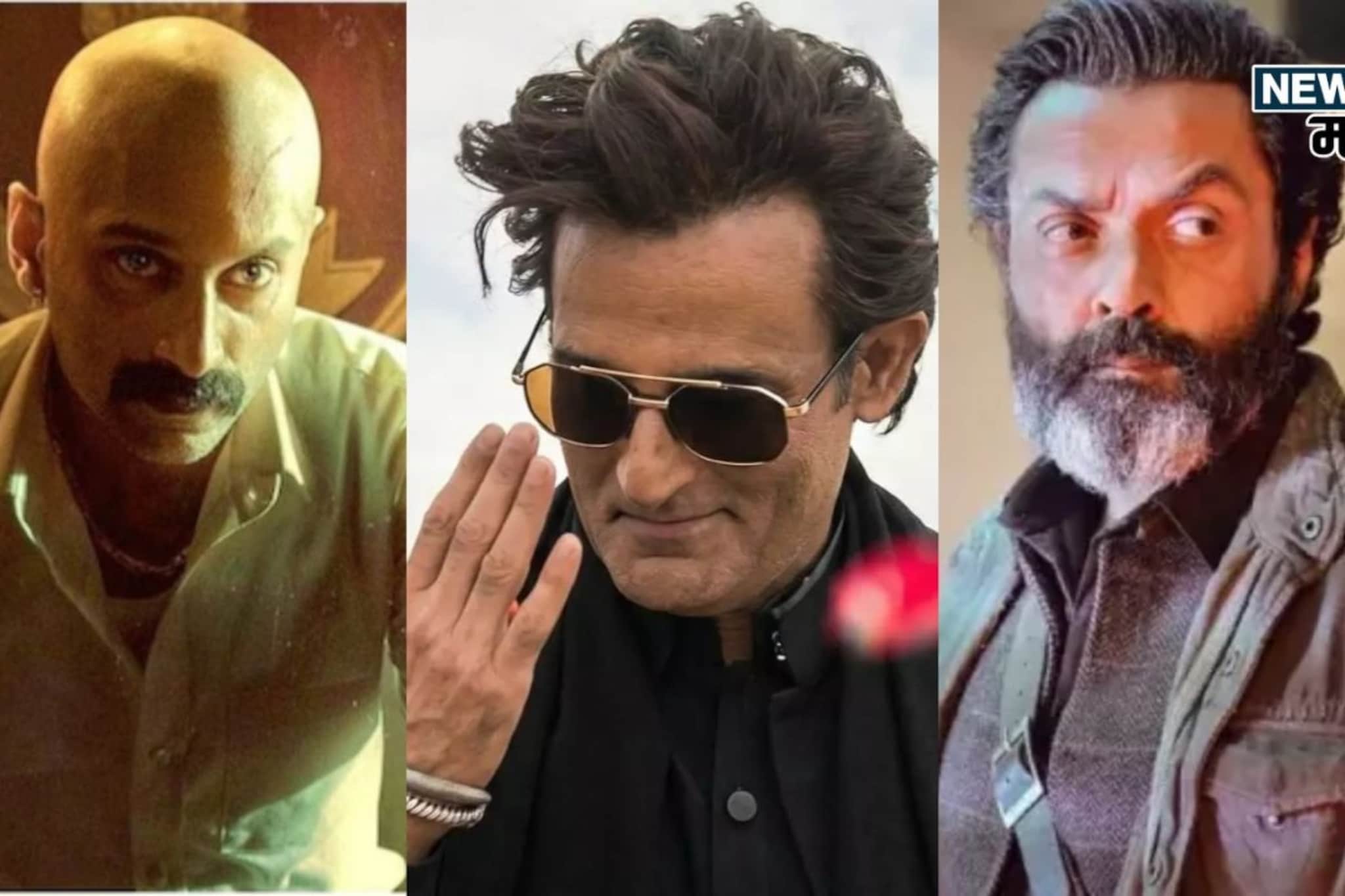 3 वर्षांतील 3 डिसेंबर अन् 3 व्हिलन्स! अक्षय, बॉबी, फहाद; कोण आहे सर्वात श्रीमंत?