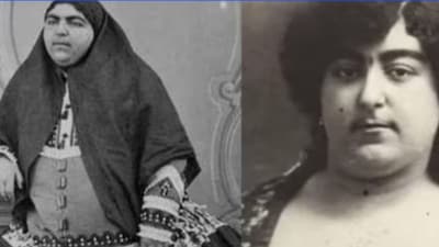 मिशीवाली राजकुमारी