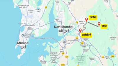 NHAI to build 14km Morbe-Taloja road, bypassing stalled Virar-Alibaug Corridor for JNPA
