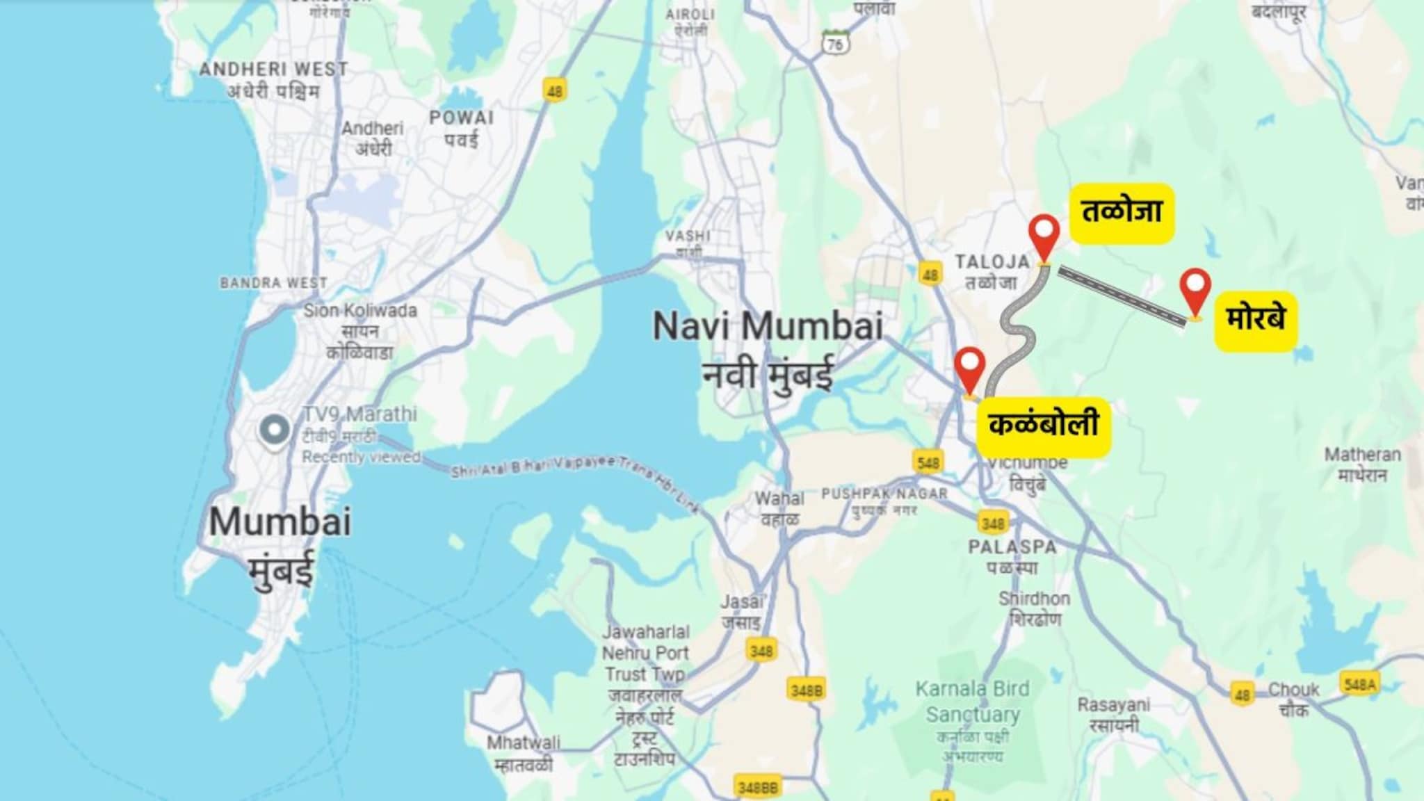 विरार-अलिबाग कॉरिडॉरला ब्रेक, मुंबई बडोदासाठी नवा हायवे, कसा असेल मार्ग?