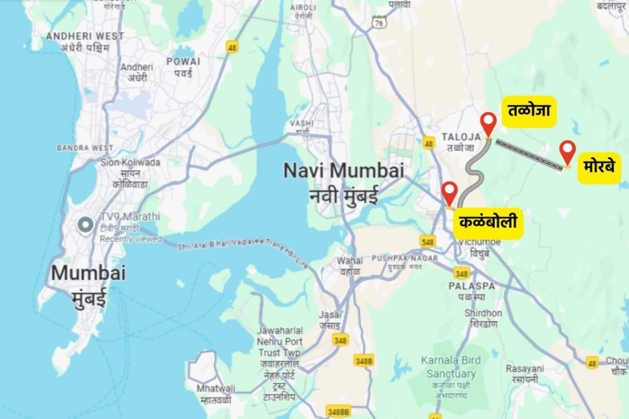 विरार-अलिबाग कॉरिडॉरला ब्रेक, मुंबई बडोदासाठी नवा हायवे, कसा असेल मार्ग? विरार-अलिबाग कॉरिडॉरला ब्रेक, मुंबई बडोदासाठी नवा हायवे, कसा असेल मार्ग?