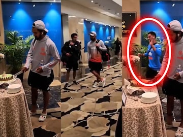 'तुमचं चालू द्या, मी जातो...' विराटला सारखं बोलावलं, तरी आला नाही, 17 सेकंदाच्या Video ने केली पोलखोल!