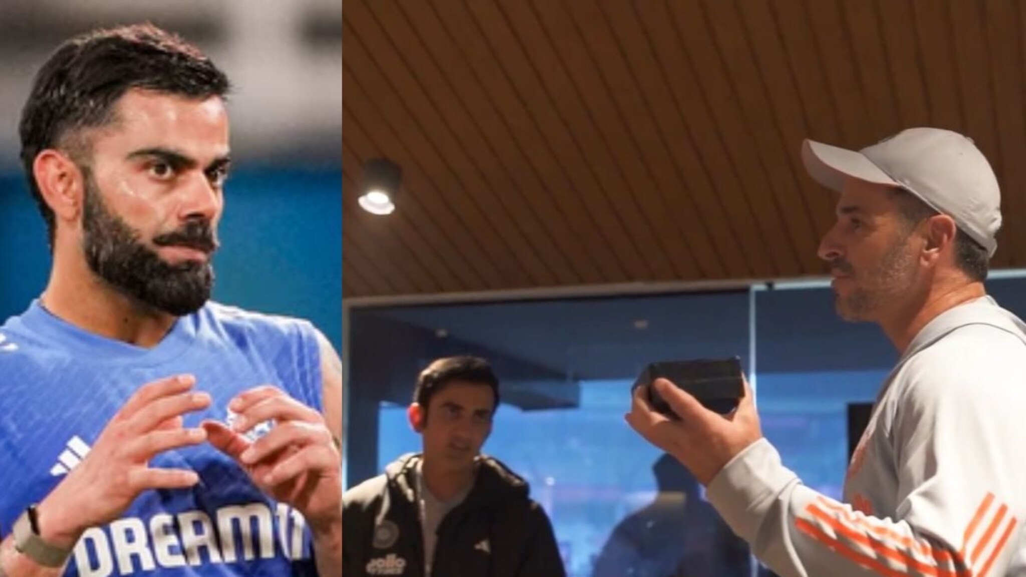 Virat Kohli : सीरिजमध्ये 302 रन करूनही विराट इम्पॅक्ट प्लेअर नाही, कोचने भलत्यालाच दिला अवॉर्ड, ड्रेसिंग रूमचा Video