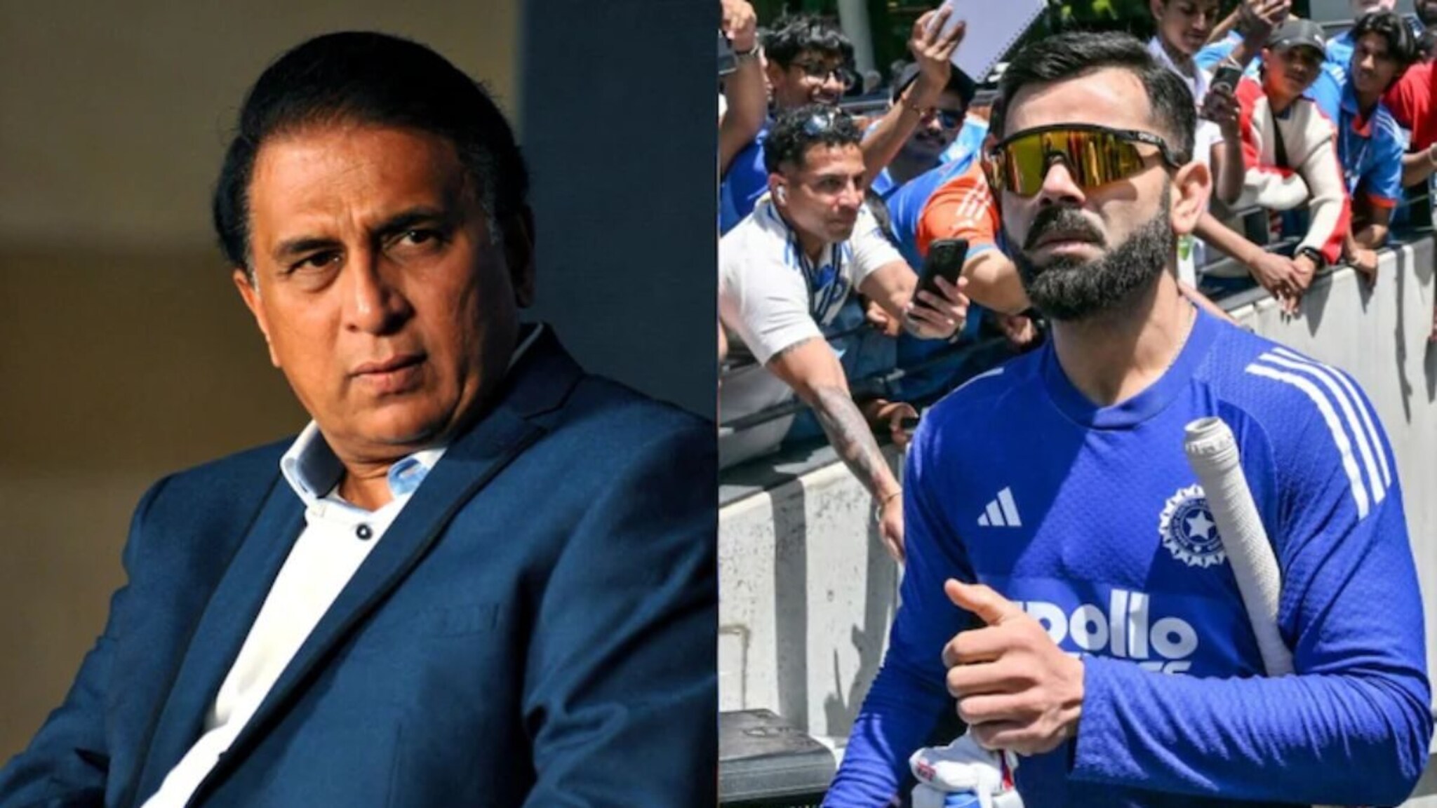 Virat Kohli : विराट सचिनच्या 100 शतकांचं रेकॉर्ड तोडू शकतो? गावसकरांनी केली भविष्यवाणी