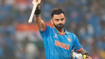 सरत्या वर्षाला निरोप देताना कोहलीचा 'विराट' पराक्रम,दिग्गजाला टाकलं मागे