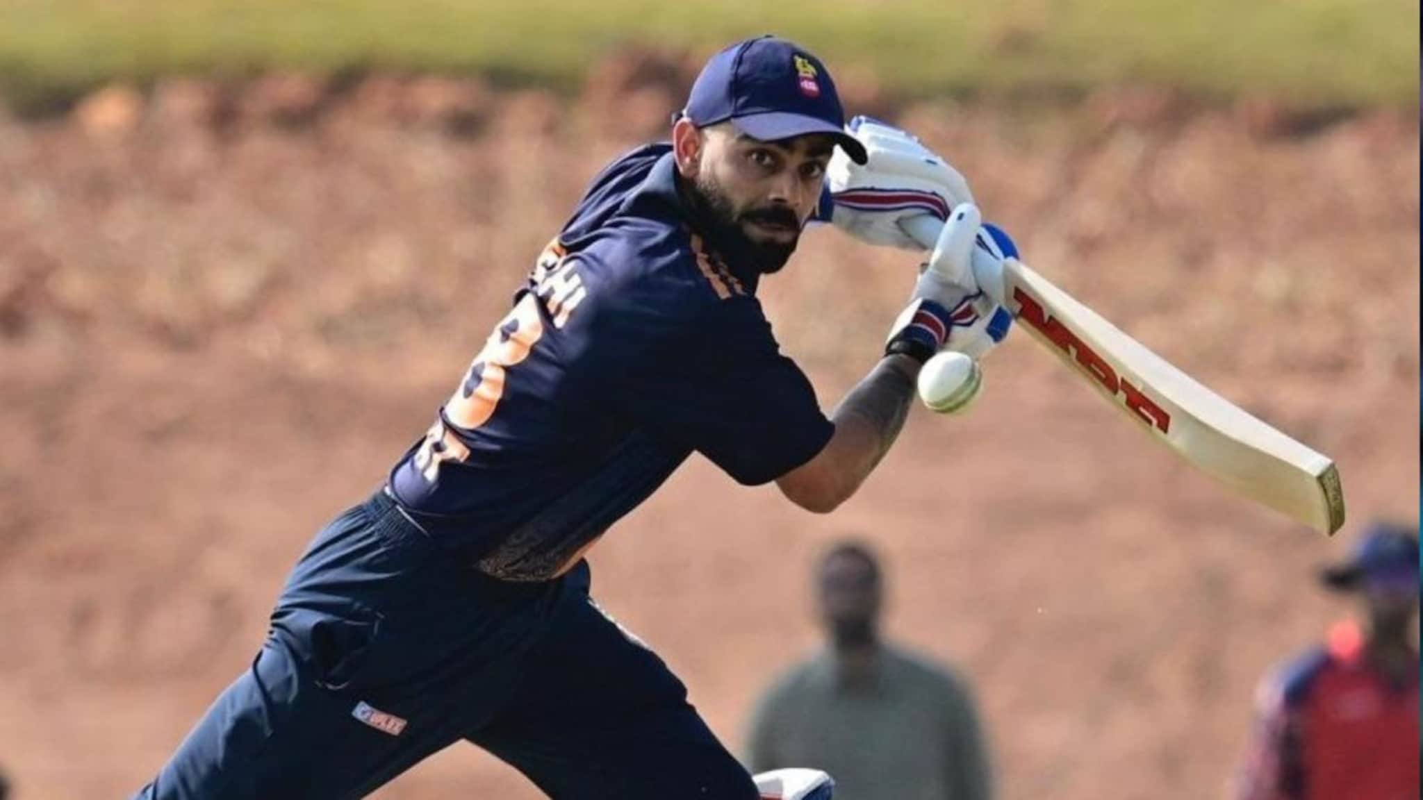 Virat Kohli : 226 बॉलमध्ये 300 धावा, 'चेस मास्टर' कोहलीचा धमाका, Vijay Hazare मध्ये दणक्यात मिळवून दिला विजय