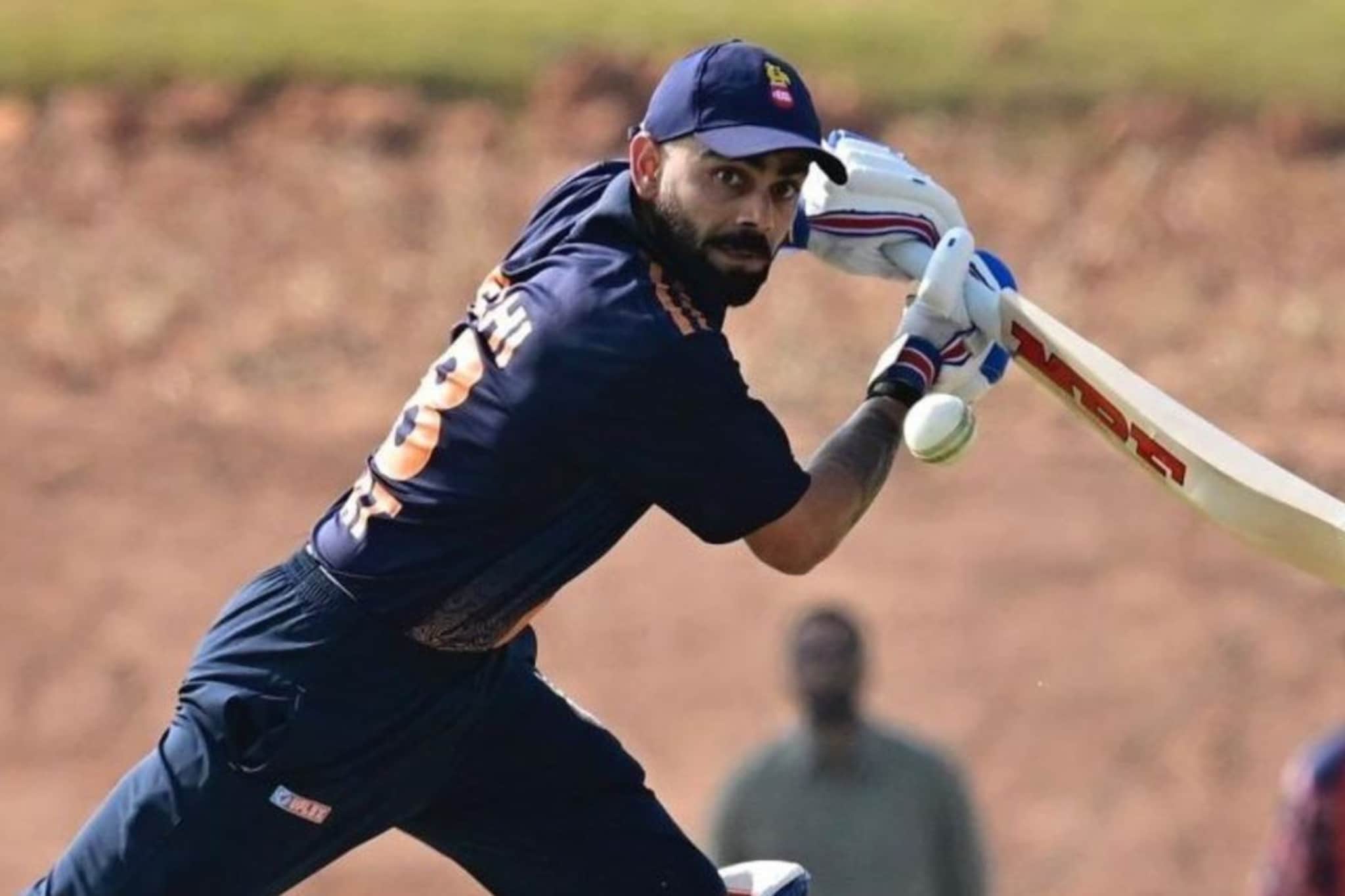 226 बॉलमध्ये 300 धावा, 'चेस मास्टर' कोहलीचा धमाका, Vijay Hazare मध्ये दणक्यात मि