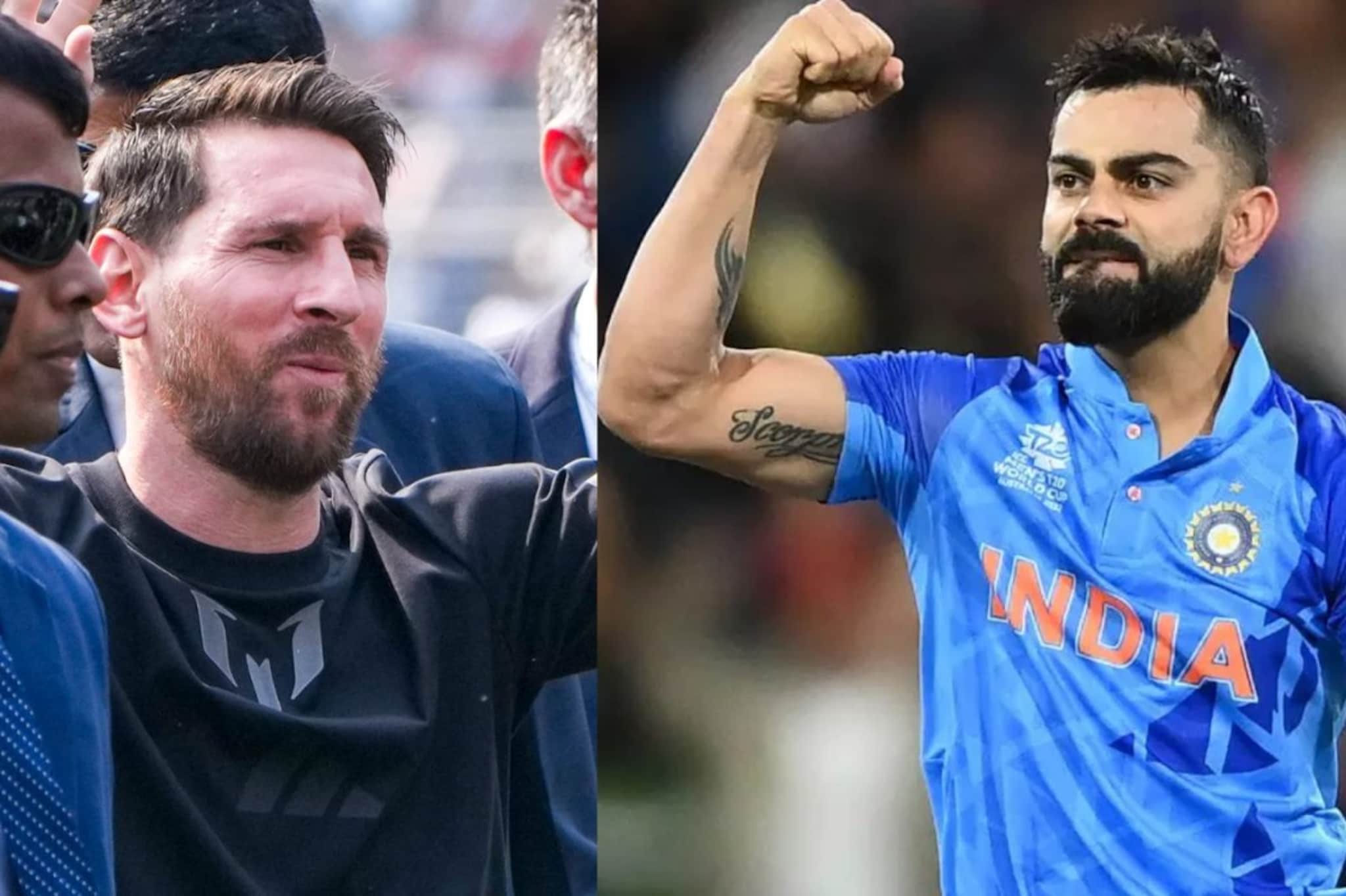 76996825000 मेस्सीच्या कमाईसमोर VIRAT KOHLI काहीच नाही, एका मिनिटाची इनकम ऐकूण 76996825000 मेस्सीच्या कमाईसमोर VIRAT KOHLI काहीच नाही, एका मिनिटाची इनकम ऐकूण