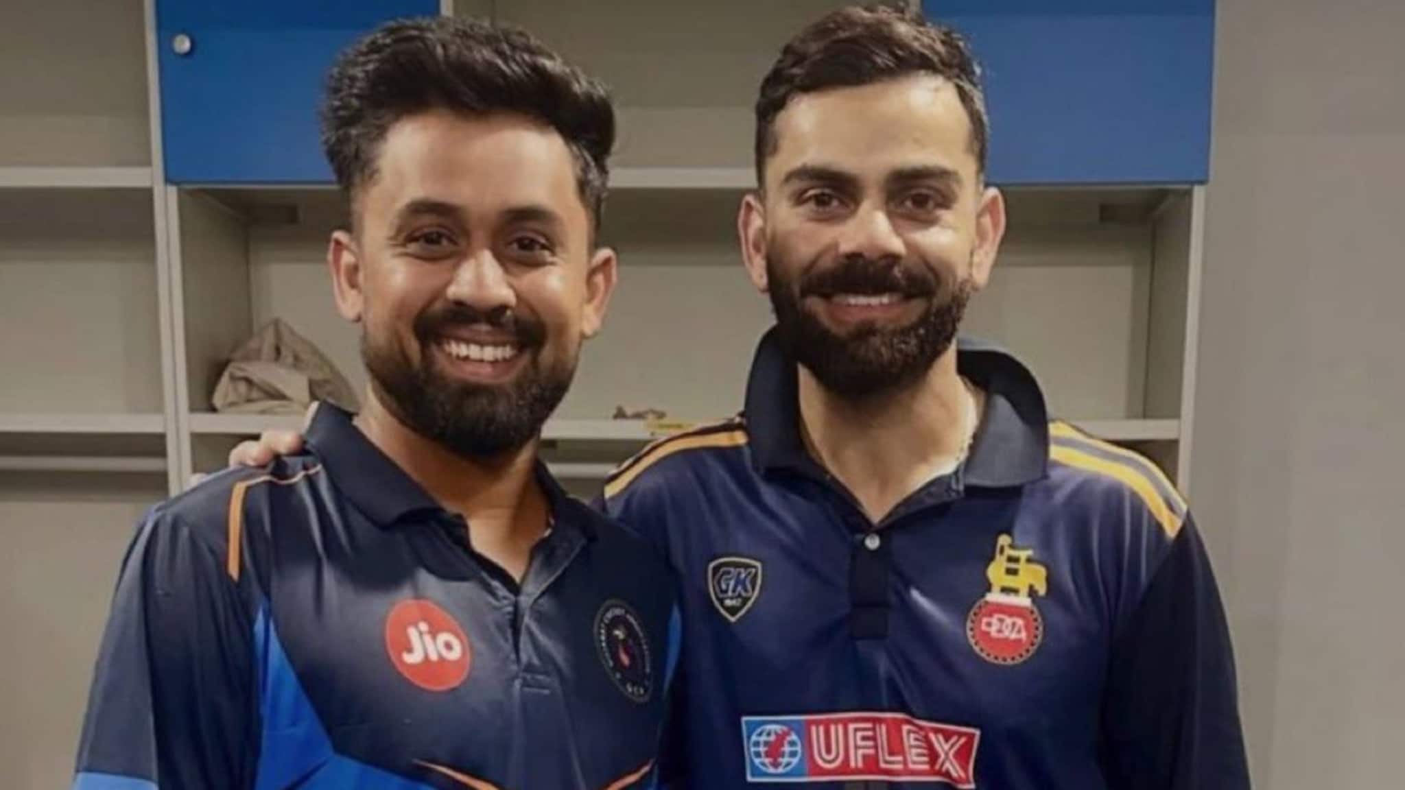 Virat Kohli ची विकेट घेतली, पण पठ्ठ्याने सेलिब्रेटच केलं नाही, 'मला त्याच्यासमोर..'