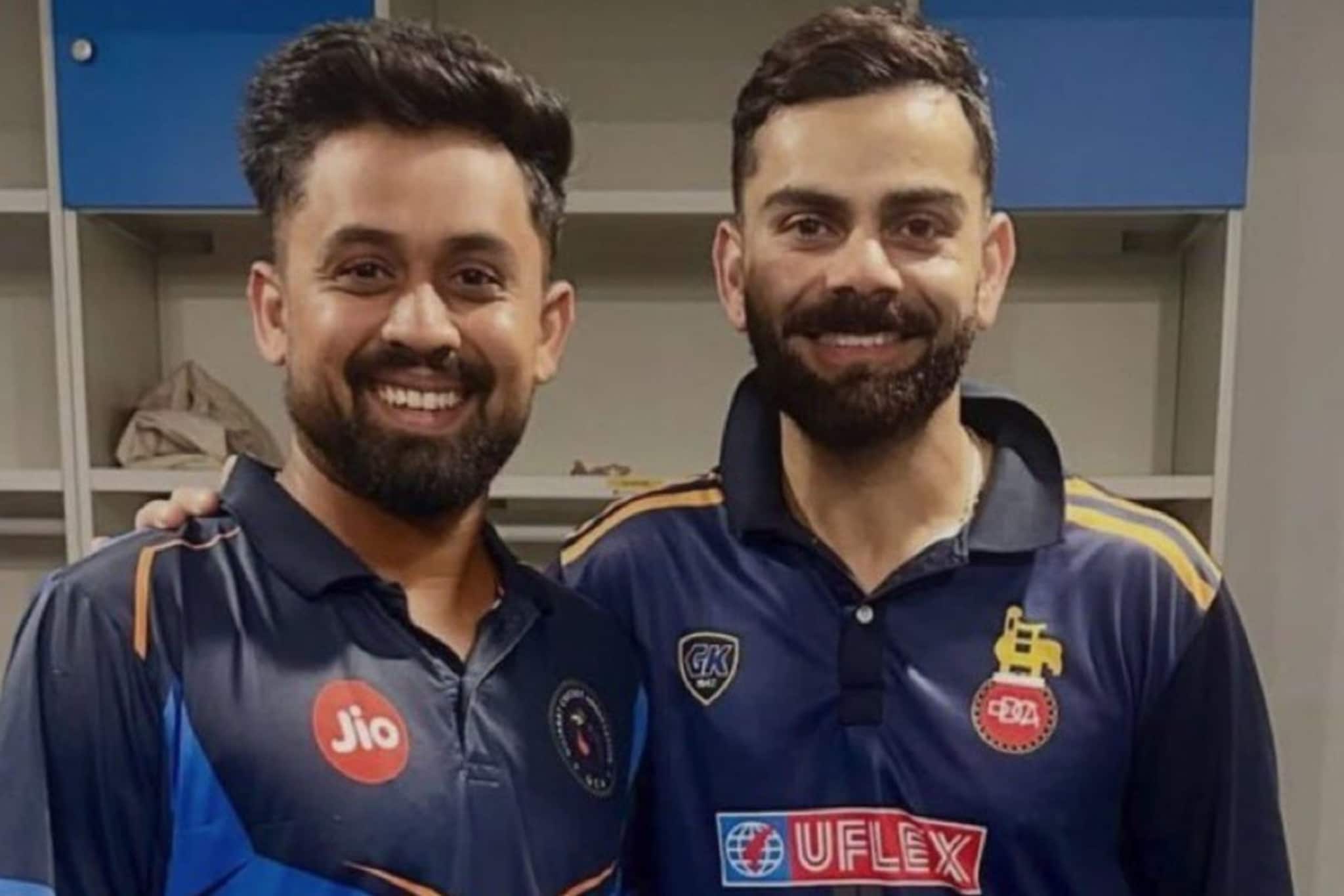 Virat Kohli ची विकेट घेतली, पण पठ्ठ्याने सेलिब्रेटच केलं नाही, 'मला त्याच्यासमोर