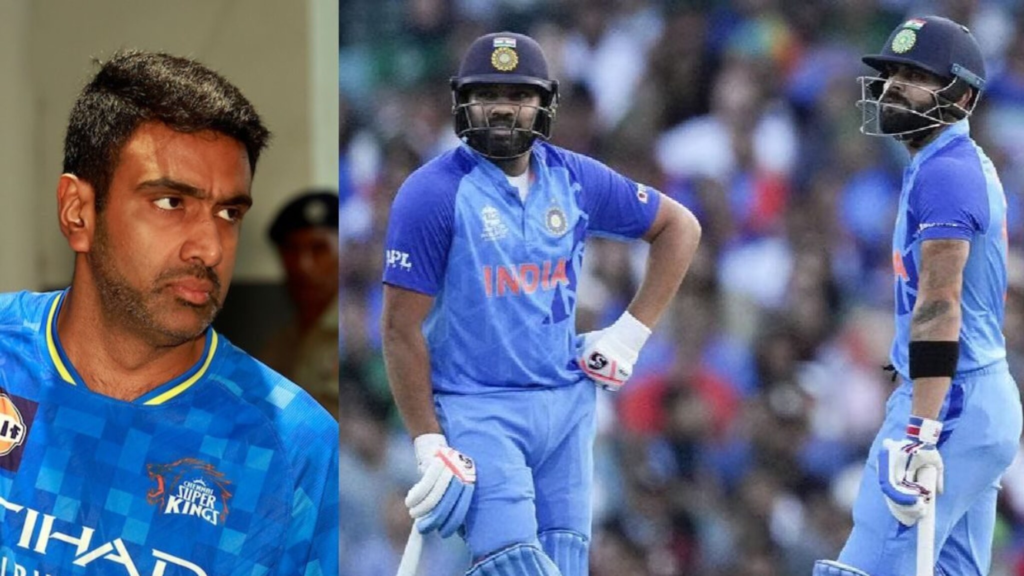 कॅप्टन गिल-पंतला डच्चू, वनडे वर्ल्ड कपसाठी अश्विनची धक्कादायक Playing XI, रोहित-विराटला नवी जबाबदारी!